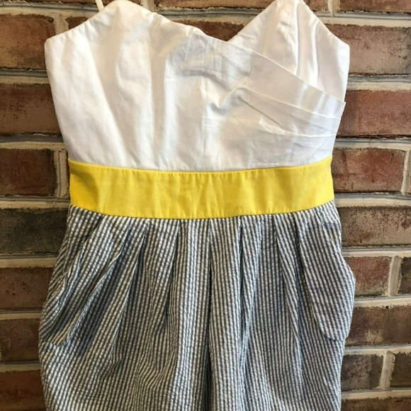 Sz 3 Ruby Rox Spaghetti Strap Empire Waist Dress Summer Comfort Dress - Picture 2 of 7